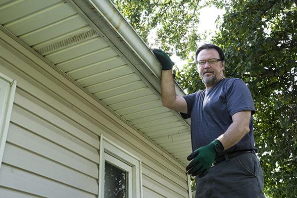 Gutter Cleaning of Burlington workers