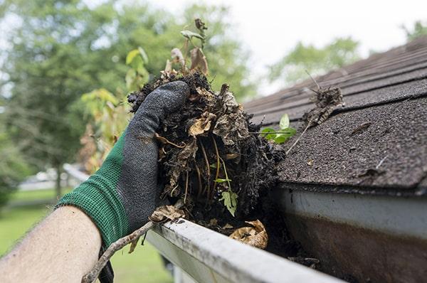 gutter cleaning typically takes a few hours to complete, depending on the size of the home