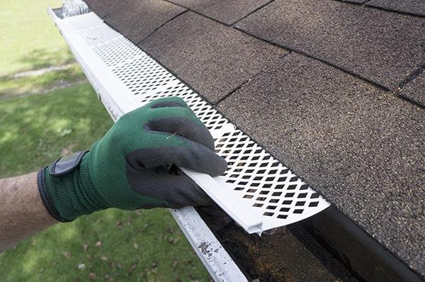 gutter guards can last up to 20 years with proper maintenance and care